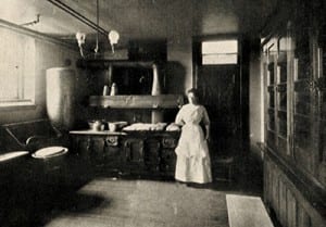 History of Bethesda - Residences Kitchen