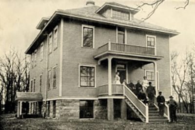 History of Bethesda - Residences