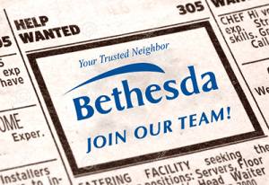 Join Our Team at Bethesda