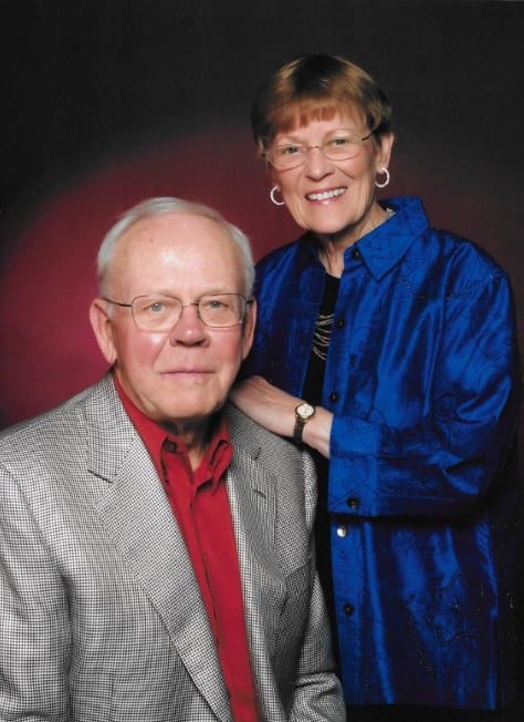 Charles and Sharon Olson 2015