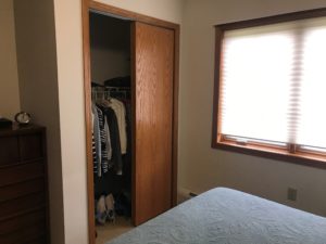 bedroom closet