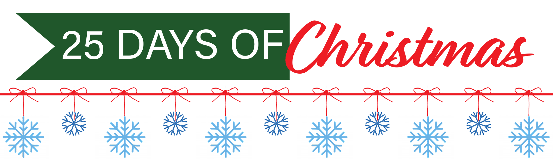 Celebrating 25 Days Of Christmas • Bethesda
