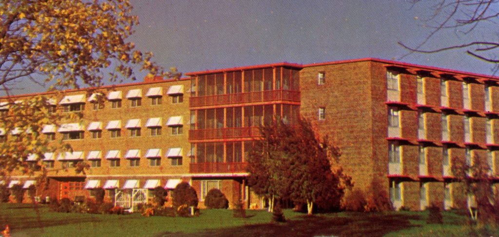 Heritage Center building in Willmar, MN