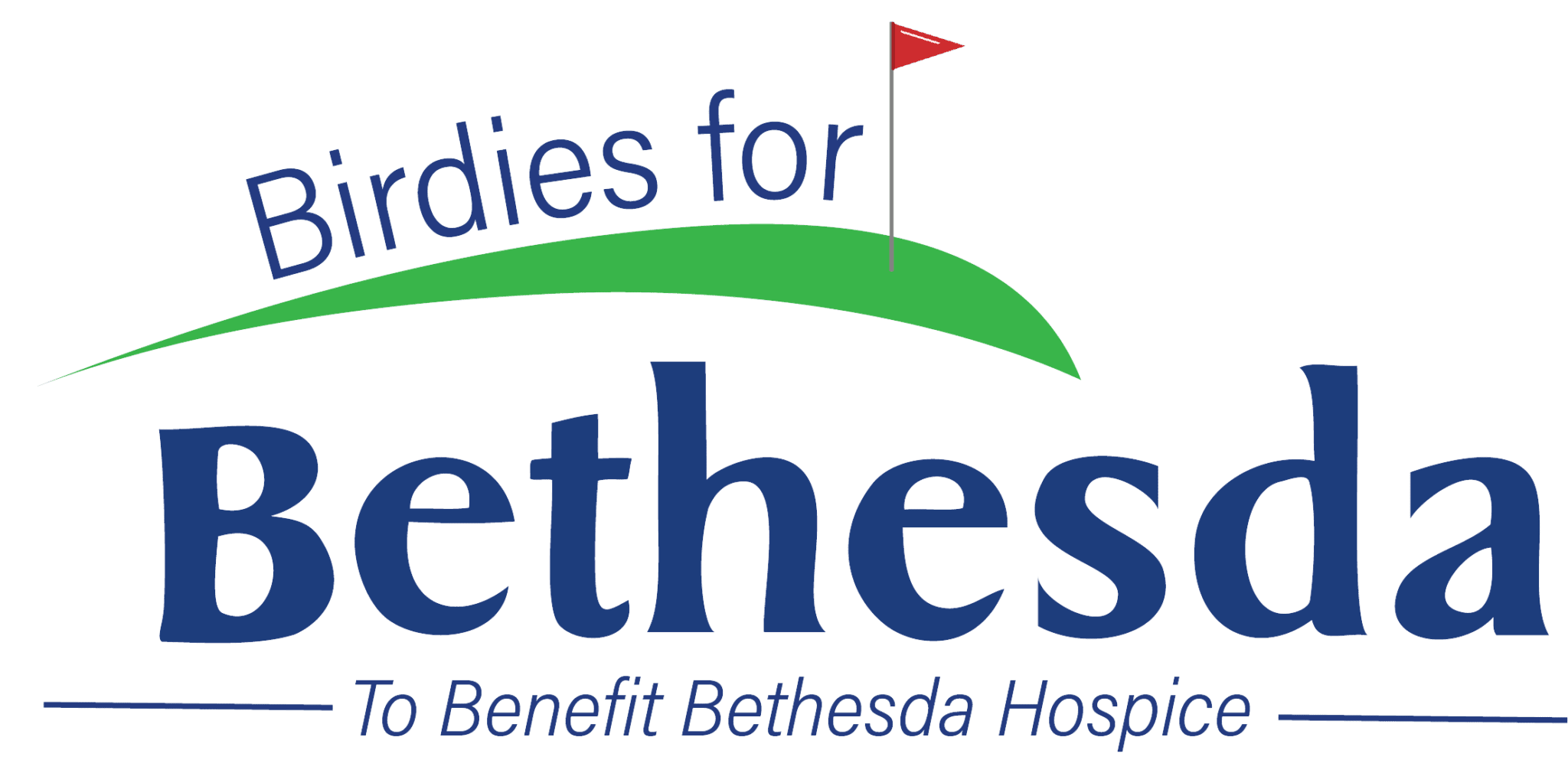 Birdie for Bethesda Logo with Hospice • Bethesda