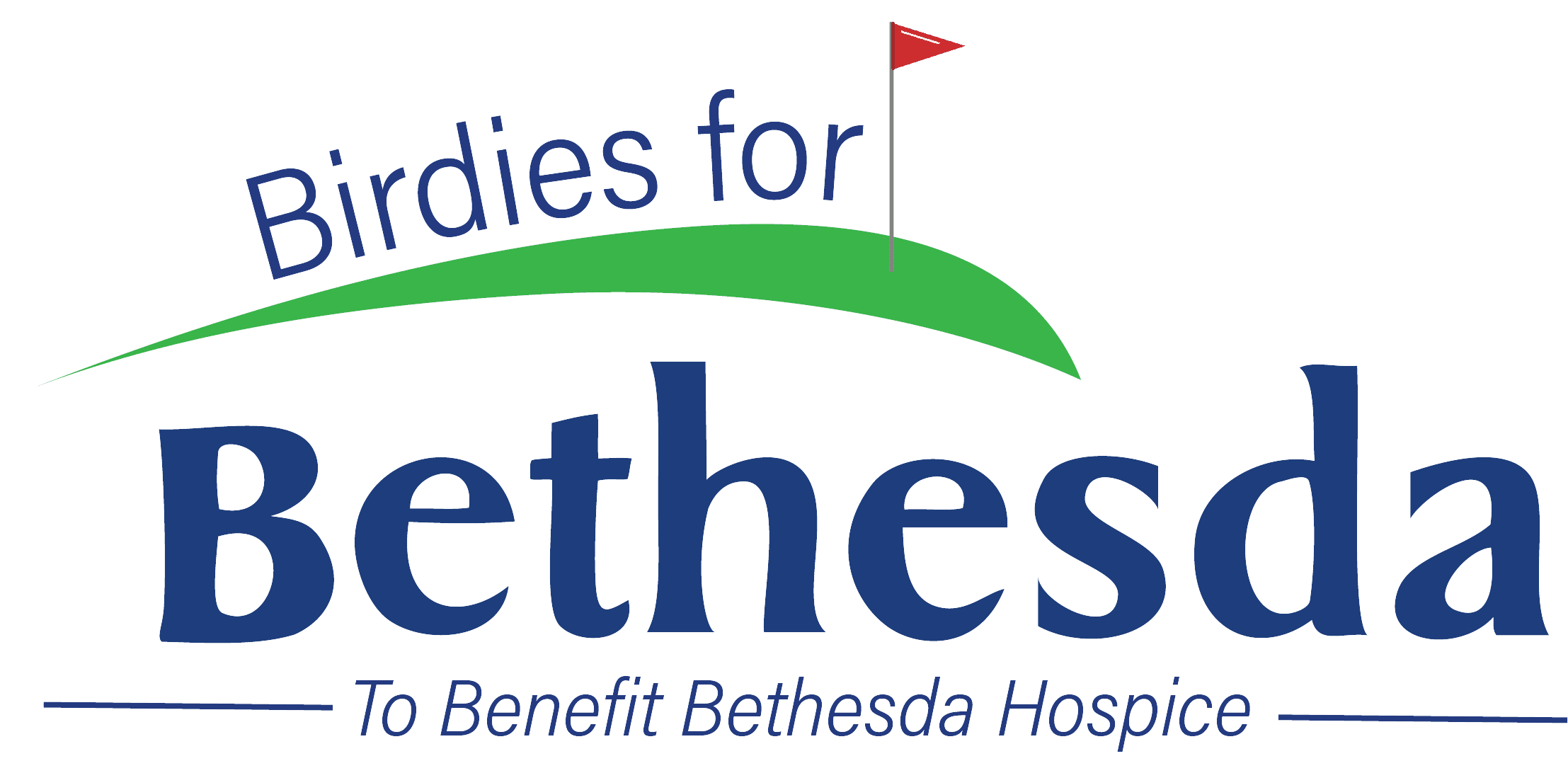 Birdie for Bethesda Logo with Hospice • Bethesda